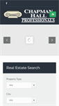 Mobile Screenshot of chapmanhallprofessionals.com